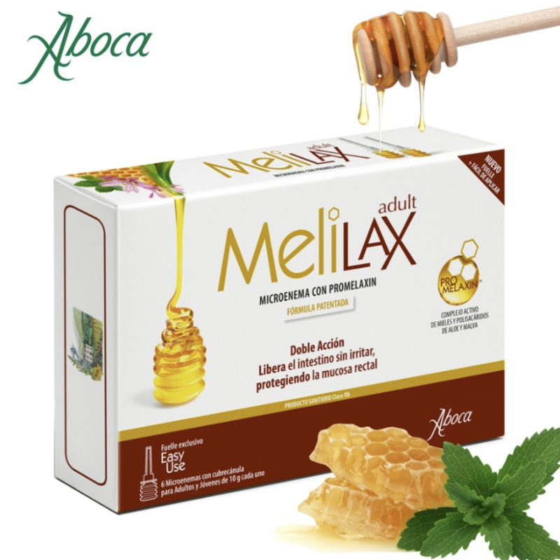 Aboca Melilax Adultos 6 enemas