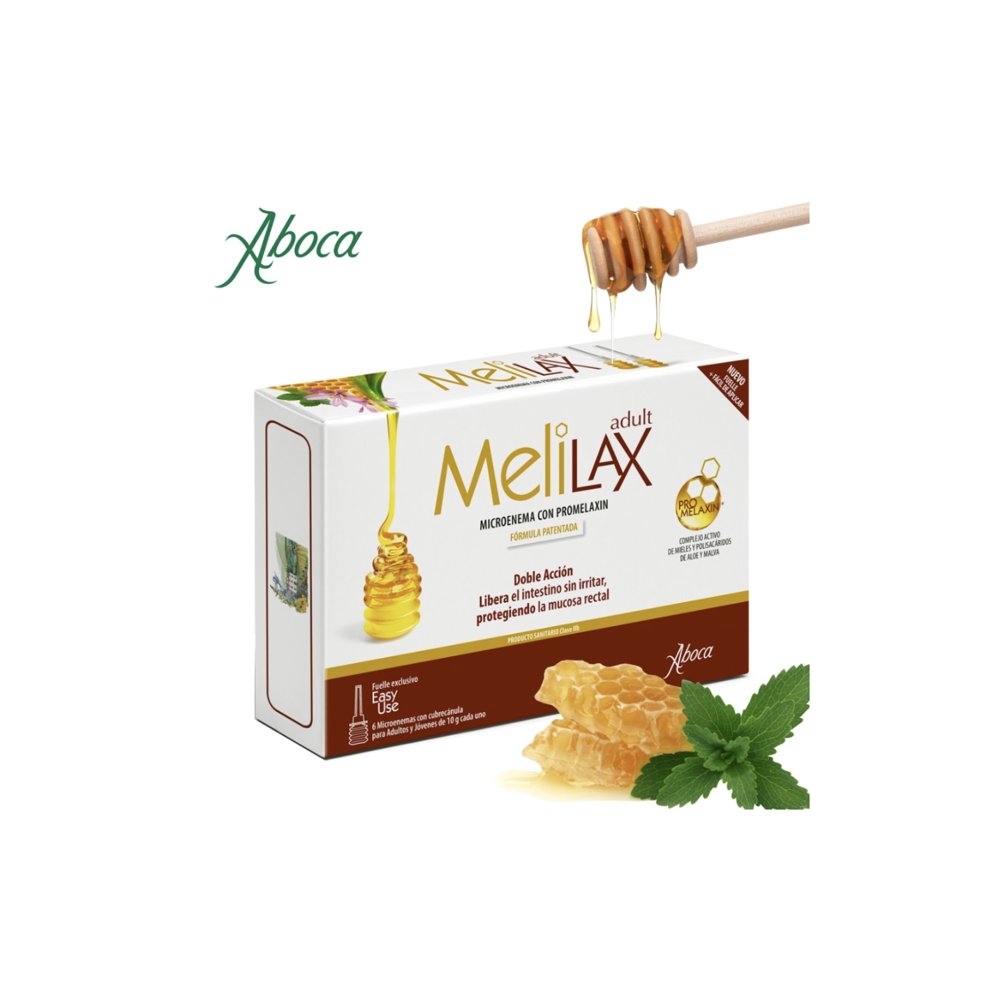 Aboca Melilax Adultos 6 enemas