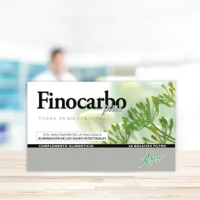 Aboca Finocarbo Plus 20 tisanas