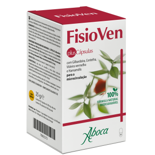 Aboca Fisioven Plus 50 cápsulas - Circulación y sistema inmunitario | STG Farma