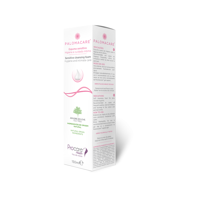 Palomacare Espuma Sensitiva 150 ml