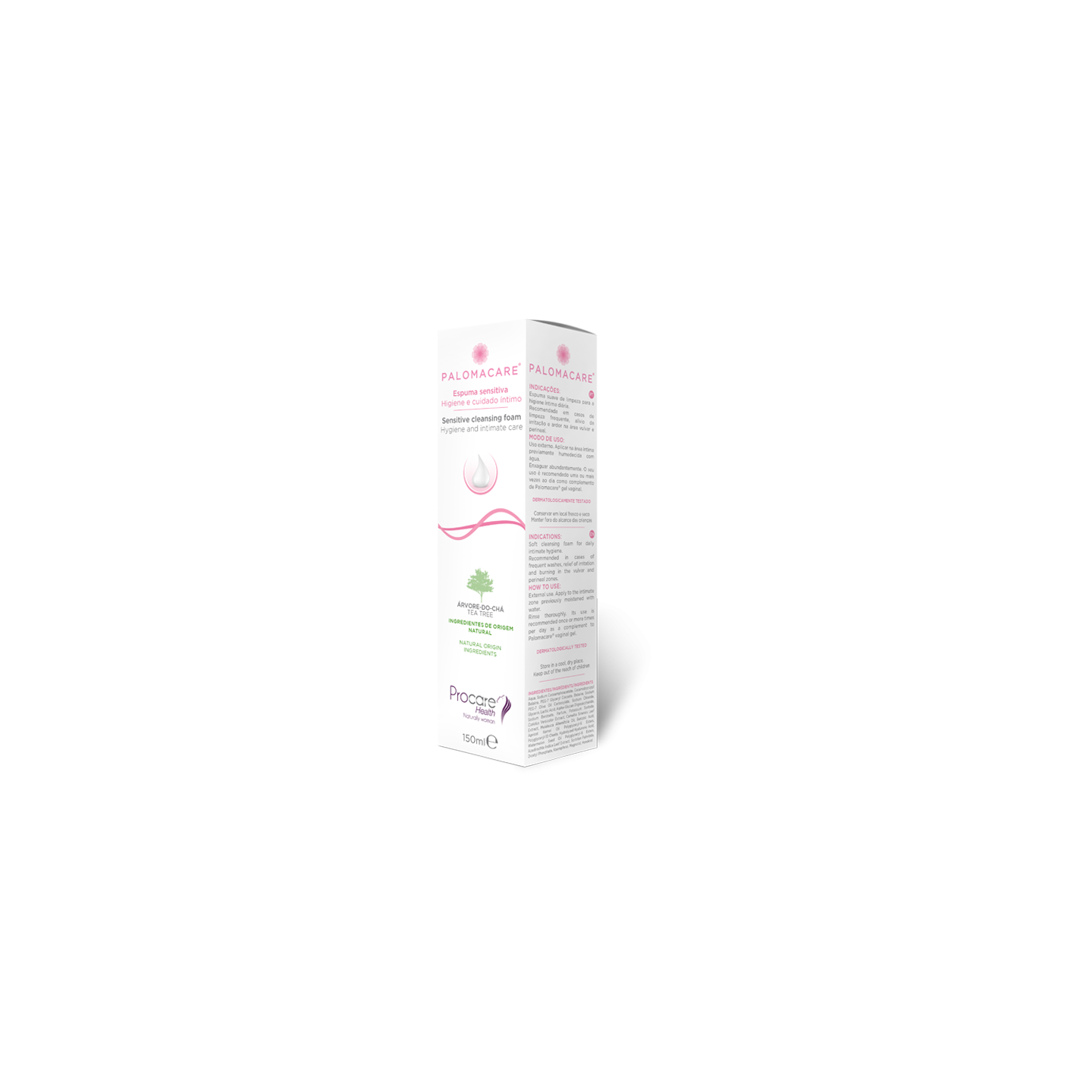 Palomacare Espuma Sensitiva 150 ml