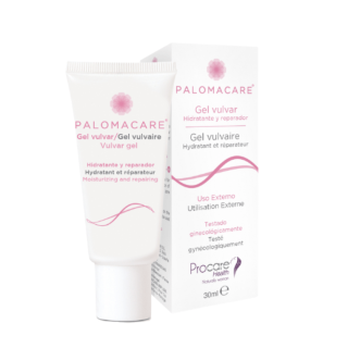 Palomacare Gel Vulvar 30 ml - Hidratante íntimo | STG Farma