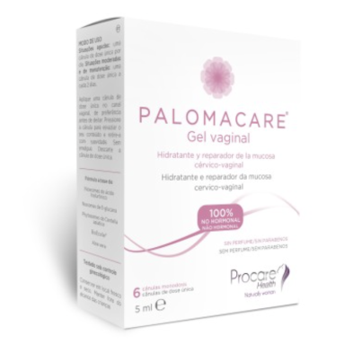 Palomacare Gel Vaginal 6 Cánulas