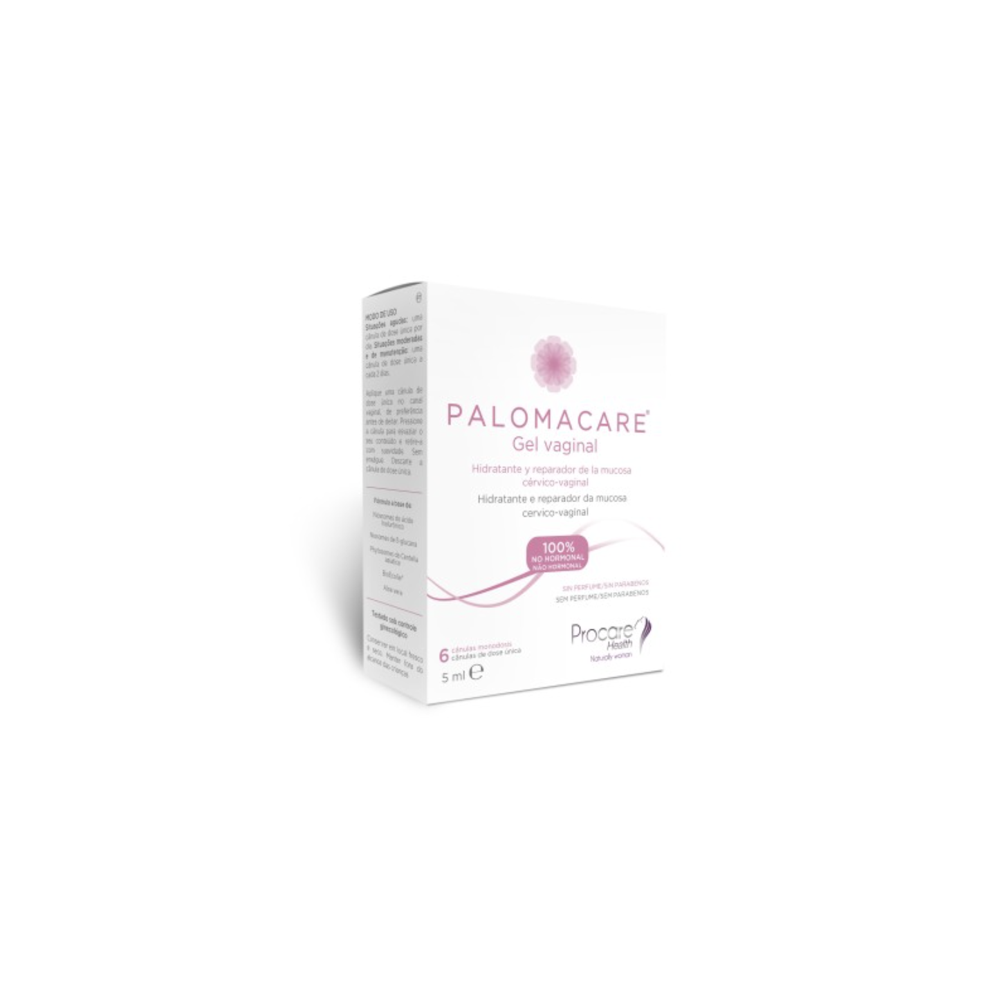 Palomacare Gel Vaginal 6 Cánulas
