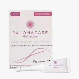 Palomacare Gel Vaginal 6 Cánulas - Hidratante íntimo | STG Farma