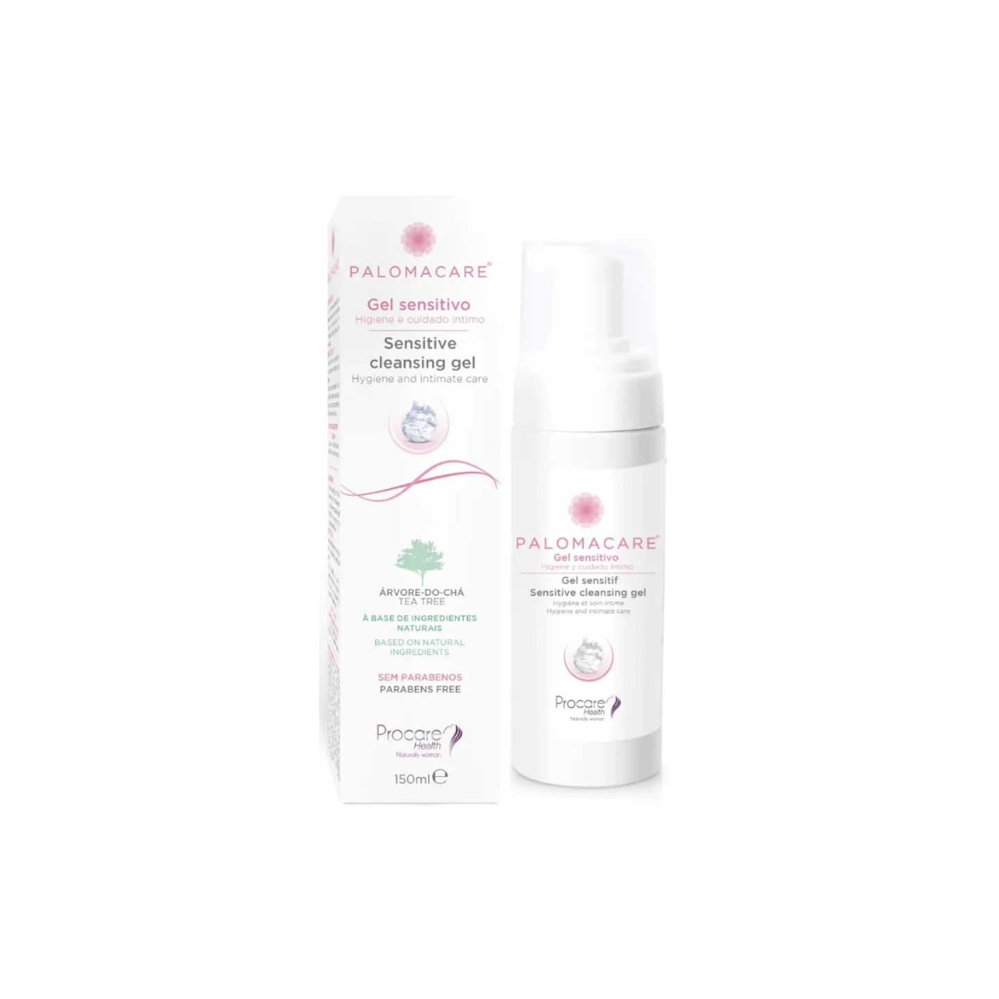 Palomacare Gel Sensitivo 150 ml