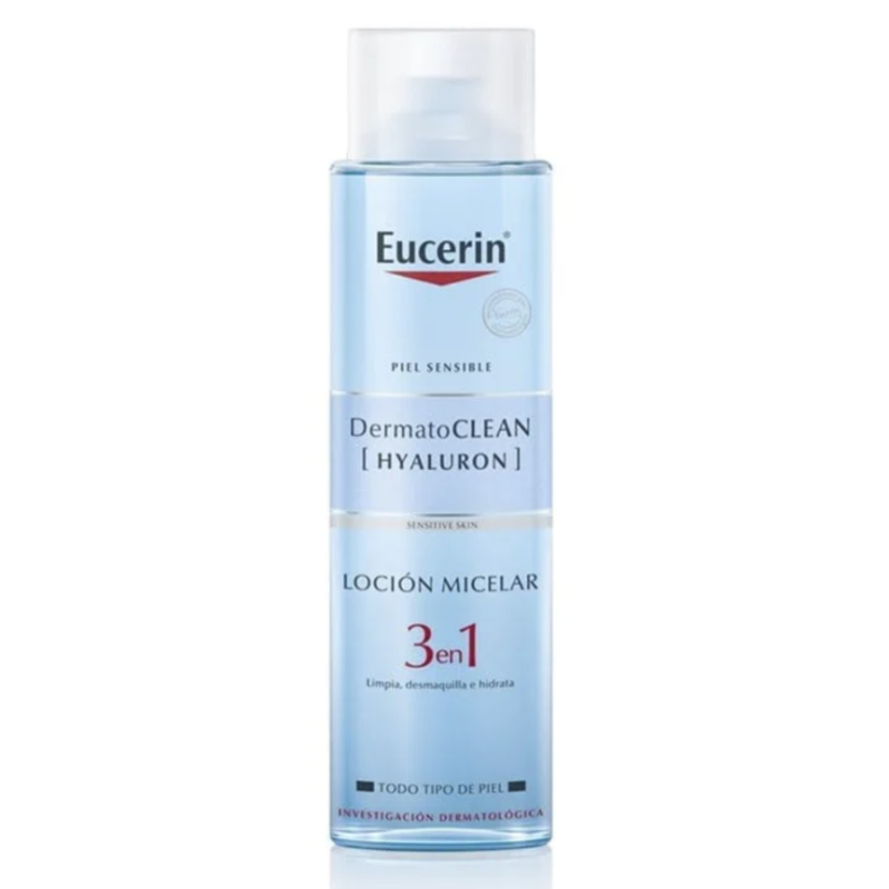 Eucerin DermatoClean Loción Micelar 400 ml