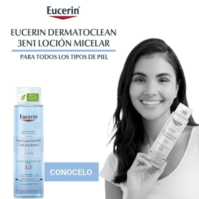 Eucerin DermatoClean Loción Micelar 400 ml