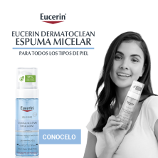 Eucerin DermatoClean Espuma Micelar 150 ml