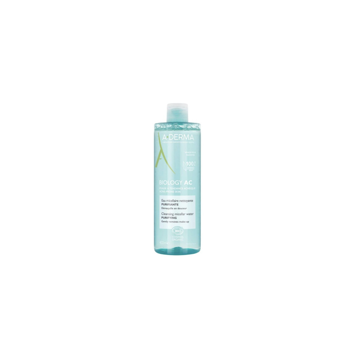 Aderma Biology AC Agua Micelar Limpiadora Purificante 400 ml