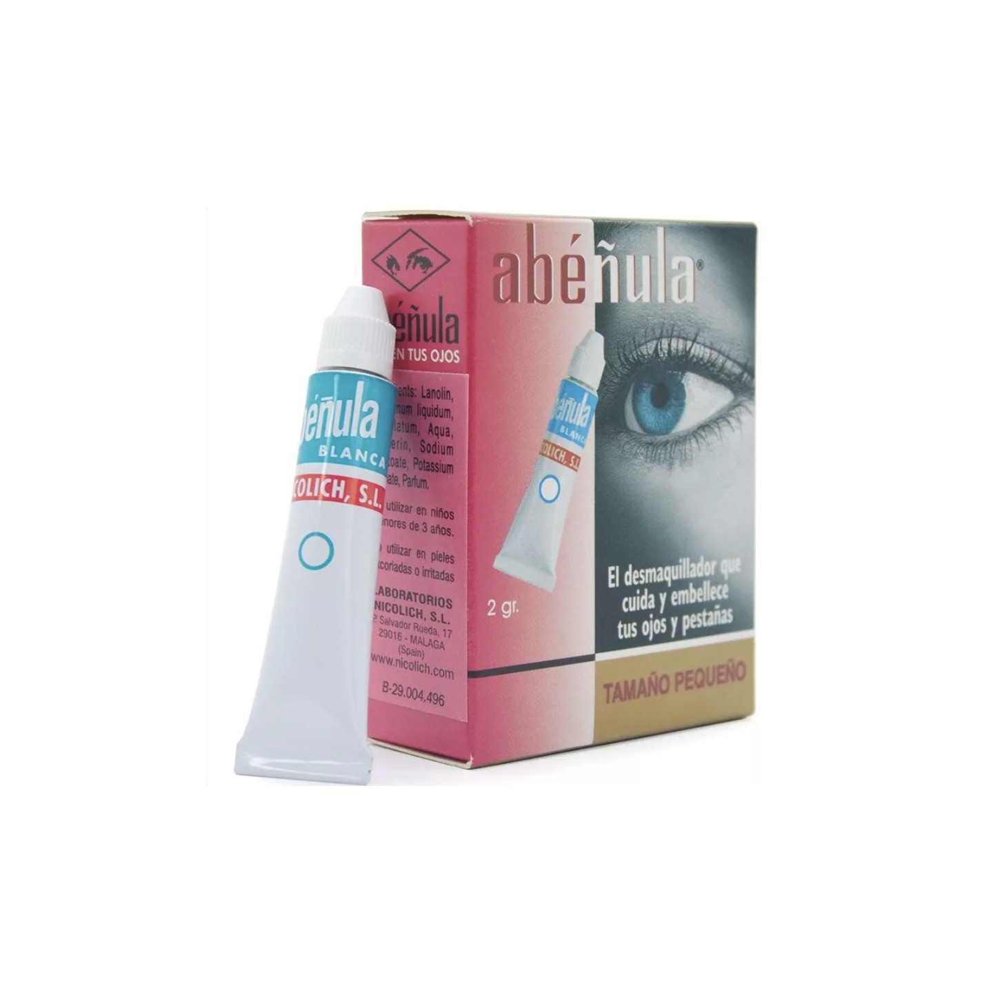 Abéñula Blanca Pequeña