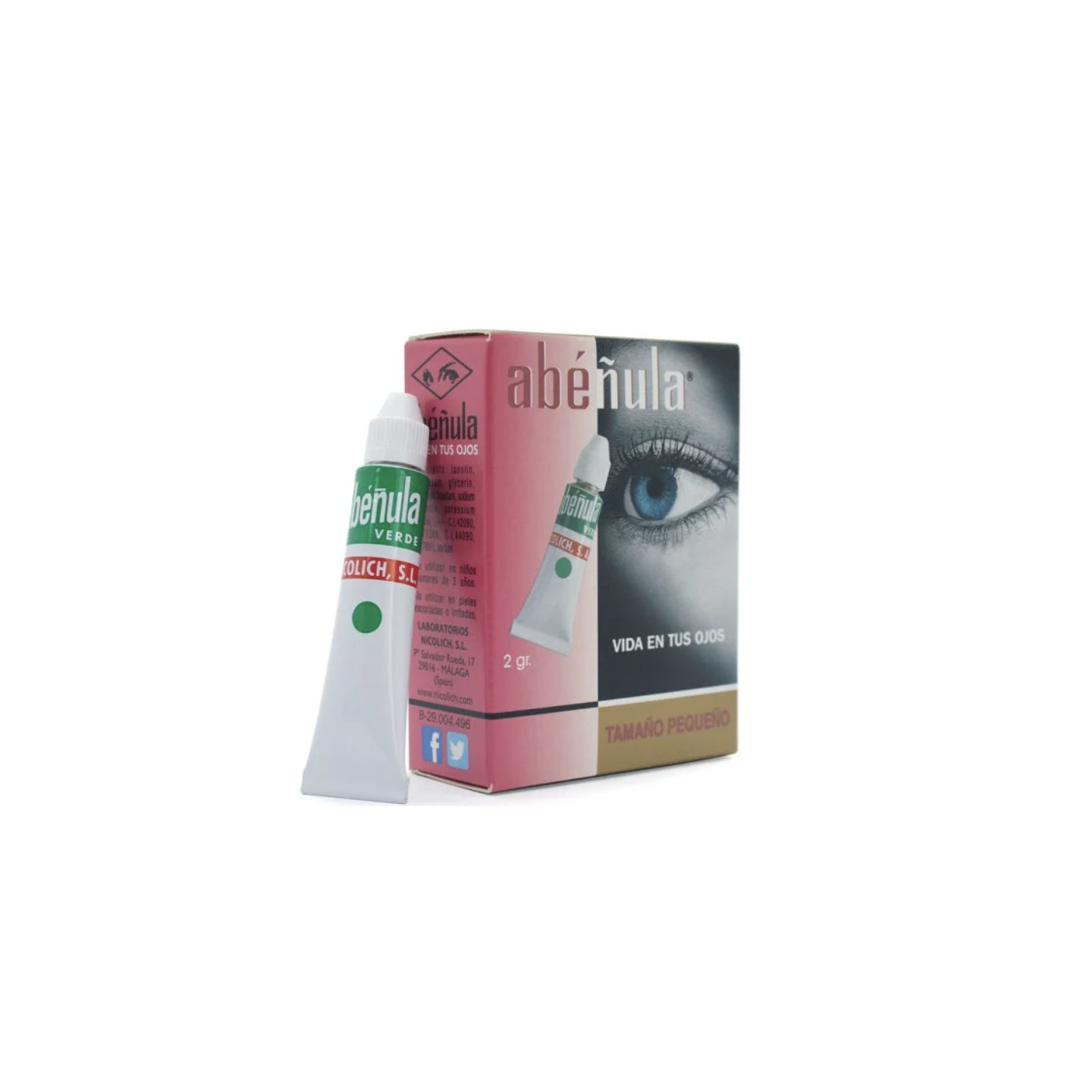 Abéñula Verde Pequeña