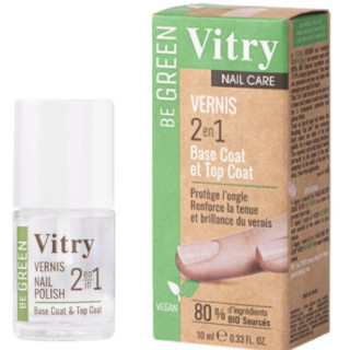 Vitry Base & Top Coat 2en1 - Esmaltes y manicura | STG Farma