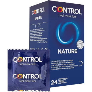 Control Nature 24 unidades - Preservativos de Látex | STG Farma