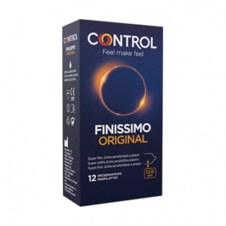 Control Finissimo 12 unidades - Preservativos Ultrafinos | STG Farma