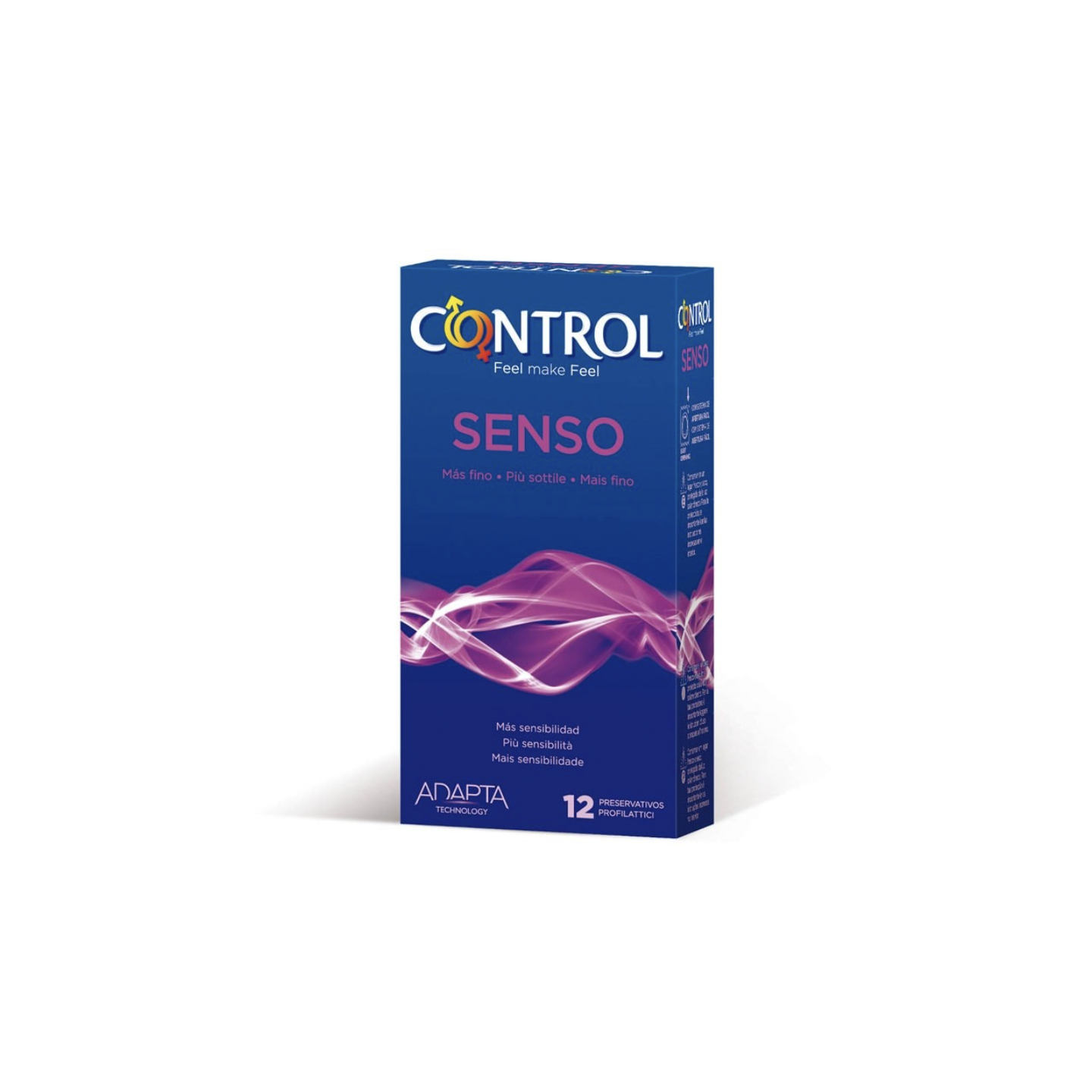 Control Senso 12 unidades - Preservativos Ultrafinos | STG Farma