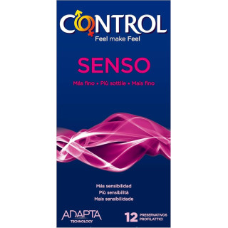 Control Senso 12 unidades - Preservativos Ultrafinos | STG Farma
