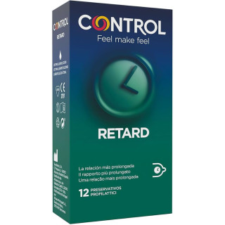 Control Retard Preservativos 12 unidades