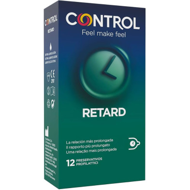 Control Retard Preservativos 12 unidades