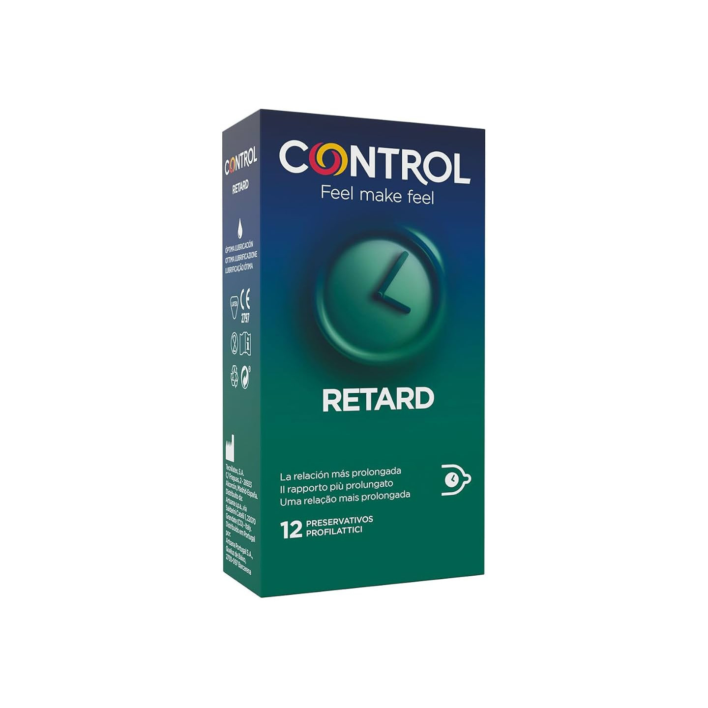 Control Retard Preservativos 12 unidades