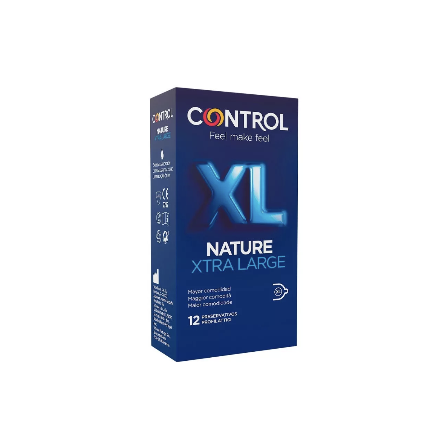 Control Nature XL 12 unidades