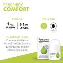 Perspirex Comfort Roll On Desodorante Anti transpirante