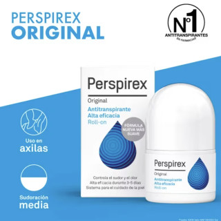 Perspirex Roll On Original 20 ml - Desodorantes | STG Farma