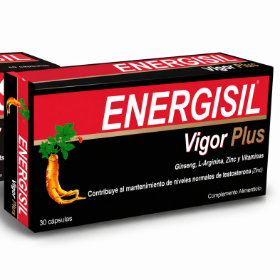 Energisil Vigor Plus 30 cápsulas