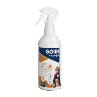Goibi Loción Antipiojos 125 ml - Piojos | STG Farma