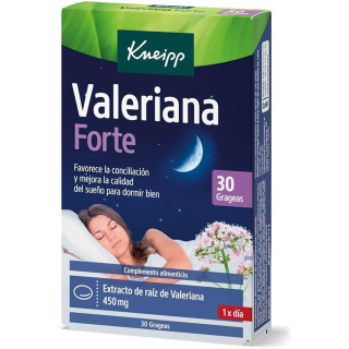 Kneipp Valeriana Forte 30 comprimidos - Sueño | STG Farma