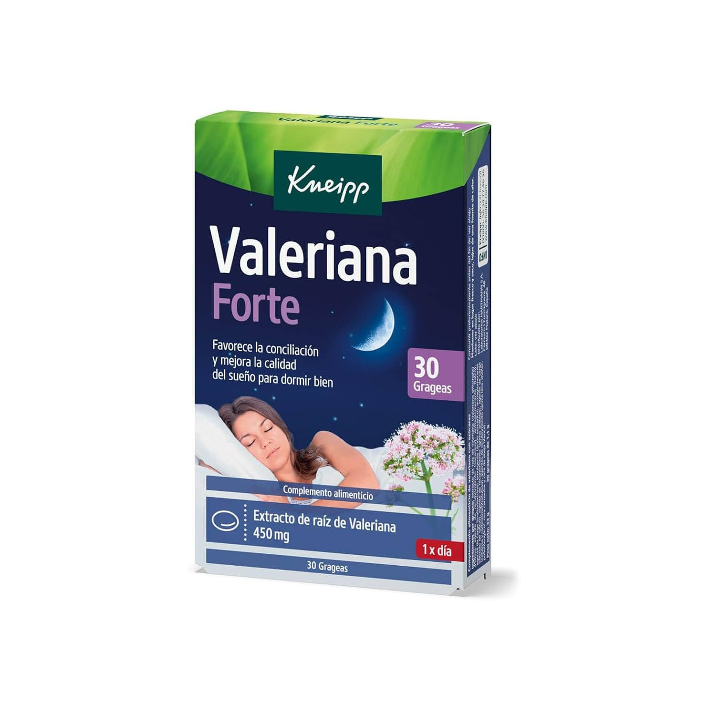 Kneipp Valeriana Forte 30 comprimidos - Sueño | STG Farma