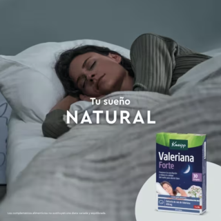 Kneipp Valeriana Forte 30 comprimidos - Sueño | STG Farma