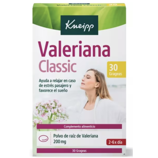 Kneipp Valeriana Classic 30 comprimidos - Sueño | STG Farma
