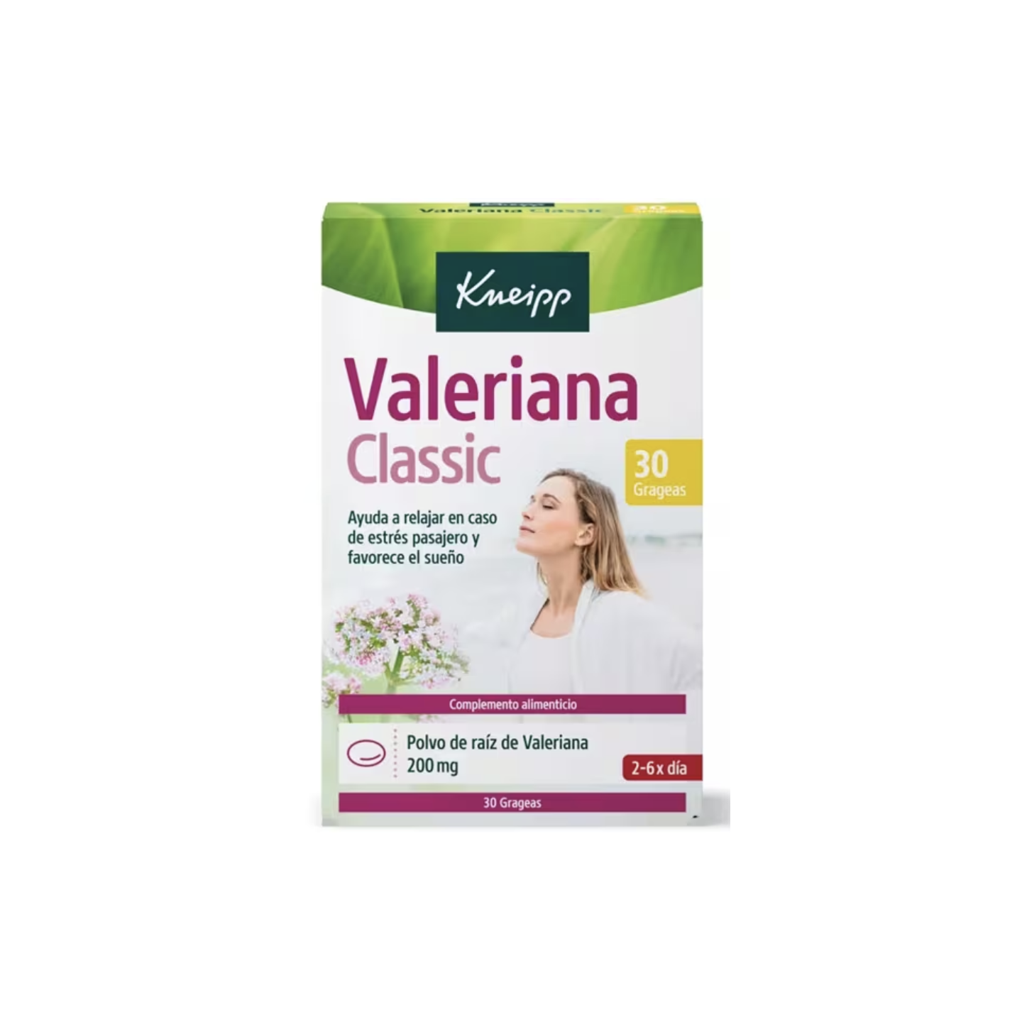 Kneipp Valeriana Classic 30 comprimidos - Sueño | STG Farma