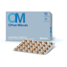 Oftan Mácula 90 cápsulas