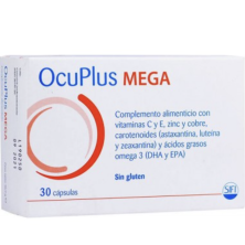 Ocuplus Mega 30 cápsulas