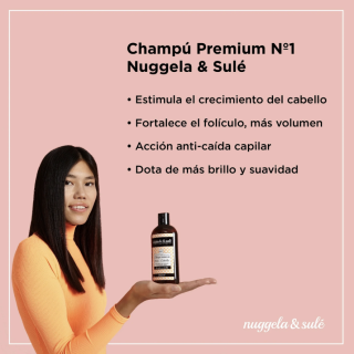 Nuggela Sulé Champú de Cebolla 250 ml - Champú | STG Farma