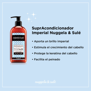 Nuggela Sule Acondicionador Imperial Cebolla 250 ml - Mascarillas y acondicionadores | STG Farma