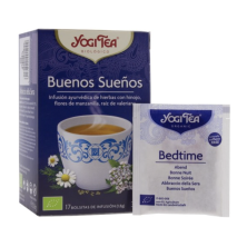 Yogi Tea Buenos Sueños 17 infusiones
