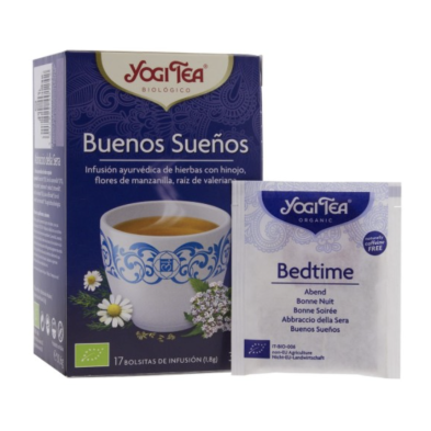 Yogi Tea Buenos Sueños 17 infusiones