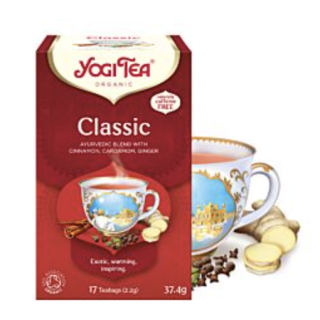 Yogi Tea Classic 17 infusiones - Infusiones de Jengibre | STG Farma
