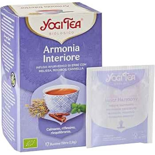 Yogi Tea Armonía Interior 17 infusiones - Infusiones Relajantes | STG Farma