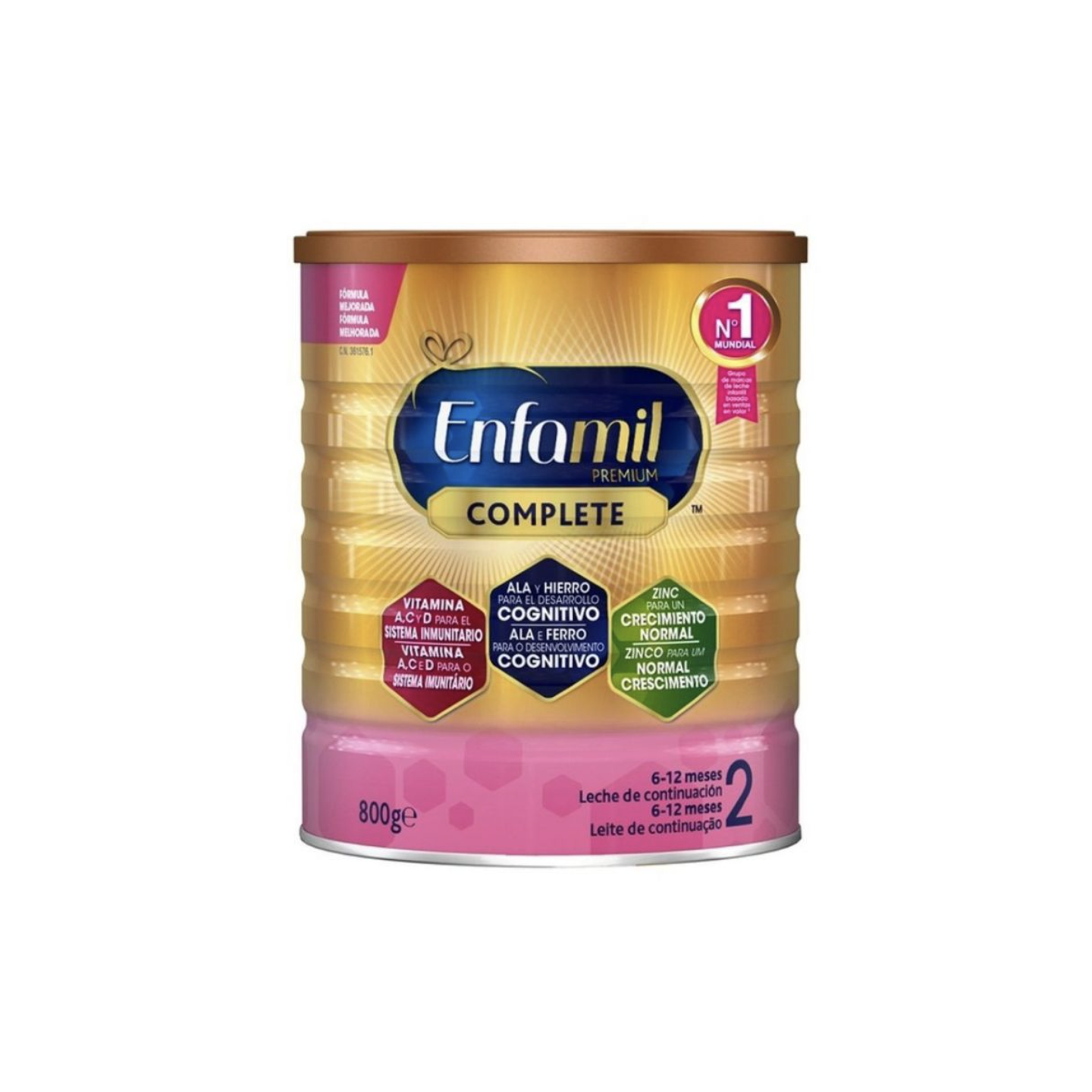 Enfamil 2 Premium 800 gramos
