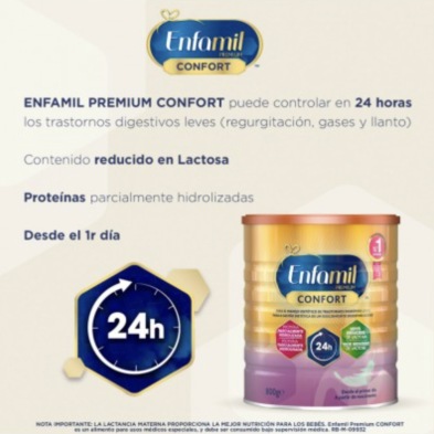 Enfamil Confort 800 gramos