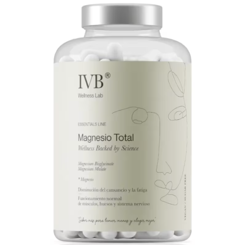 IVB Magnesio Total 180 cápsulas