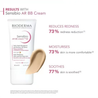 Bioderma Sensibio AR BB Cream 40 ml - Crema | STG Farma