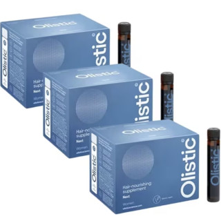 Olistic Next Pack 3x28 unidades - Caída del pelo | STG Farma