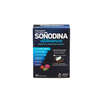 Soñodina Bicapa 60 comprimidos