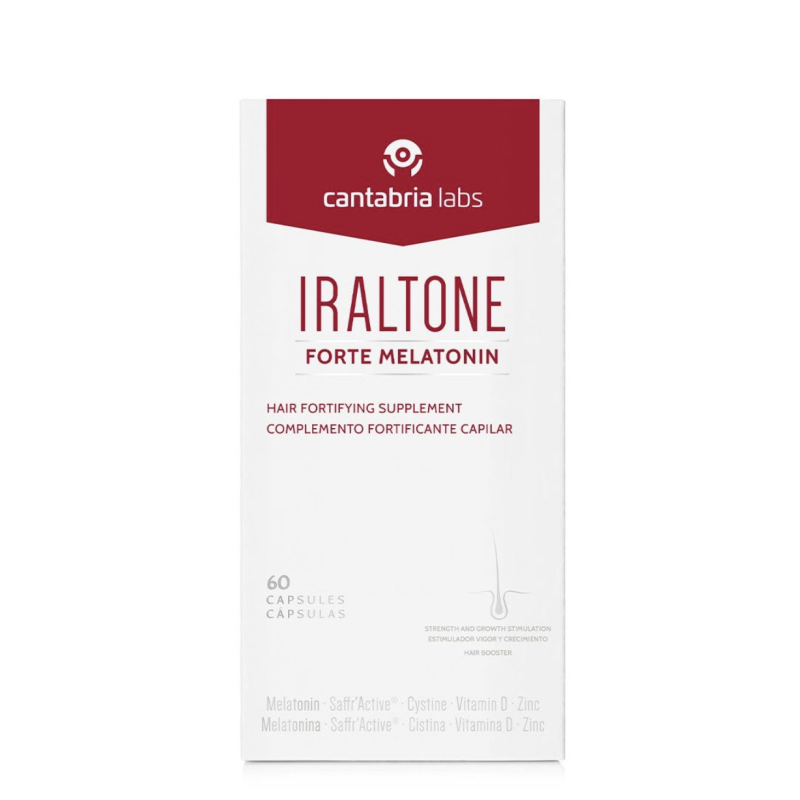 Iraltone Forte Melatonin 60 cápsulas